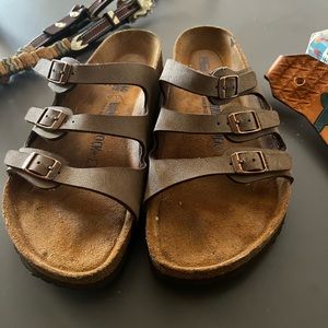 Birkenstocks size 40
